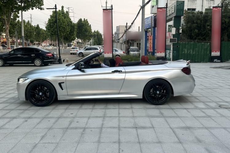 Used BMW 4 Series 2016 430i Convertible Design Package Exterior 4