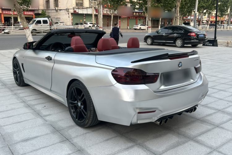 Used BMW 4 Series 2016 430i Convertible Design Package Exterior 5