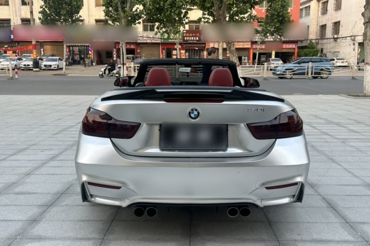 Used BMW 4 Series 2016 430i Convertible Design Package Exterior 6