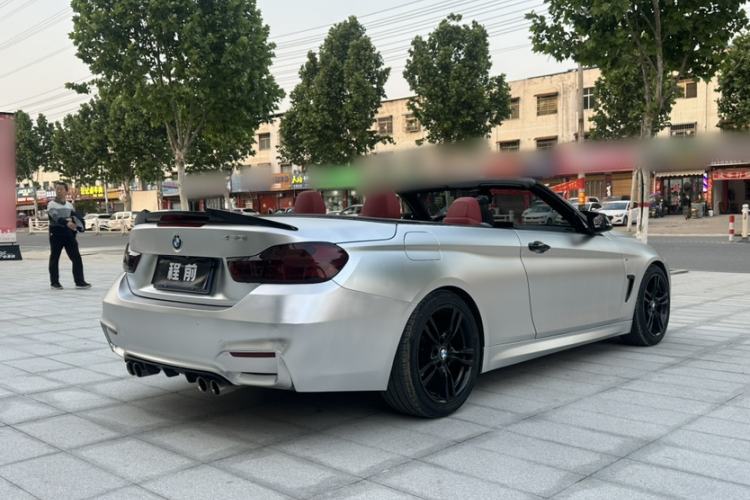 Used BMW 4 Series 2016 430i Convertible Design Package Exterior 7