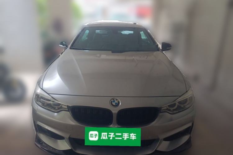 Used BMW 4 Series 2016 430i Convertible Design Package Front