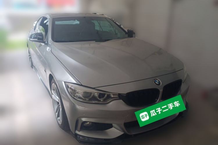 Used BMW 4 Series 2016 430i Convertible Design Package Front Right 45 Deg