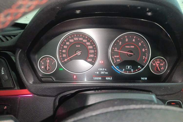 Used BMW 4 Series 2016 430i Convertible Design Package Instrument Cluster