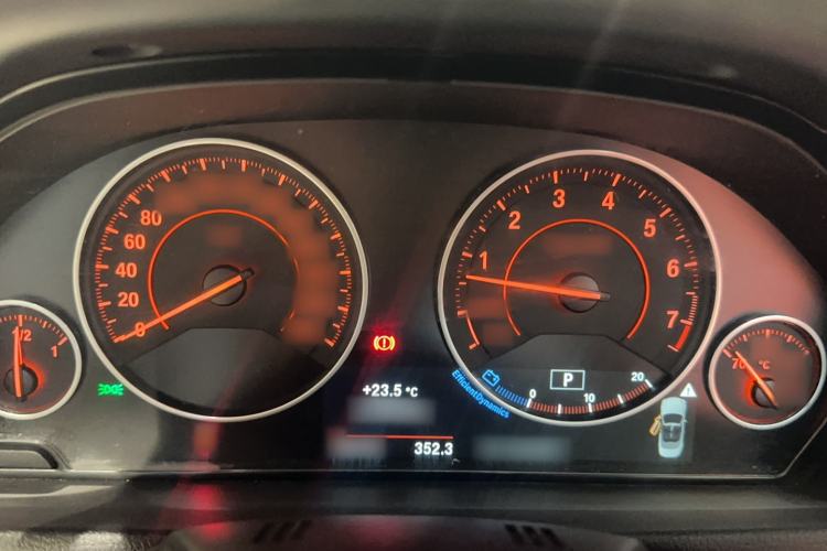 Used BMW 4 Series 2016 430i Convertible Design Package Instrument Cluster
