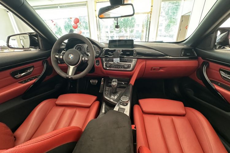 Used BMW 4 Series 2016 430i Convertible Design Package Interior 3