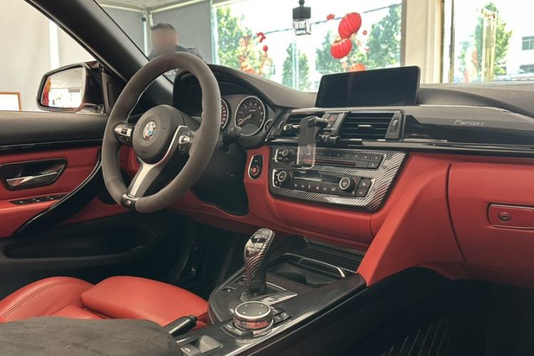 Used BMW 4 Series 2016 430i Convertible Design Package Interior 4