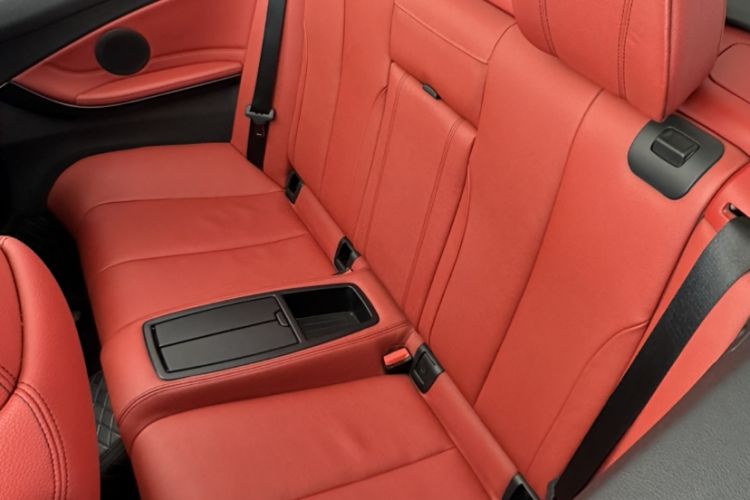 Used BMW 4 Series 2016 430i Convertible Design Package Interior 5