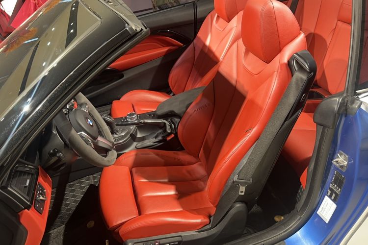 Used BMW 4 Series 2016 430i Convertible Design Package Left Front Seat