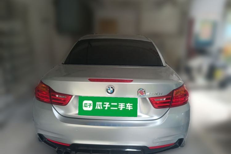 Used BMW 4 Series 2016 430i Convertible Design Package Rear
