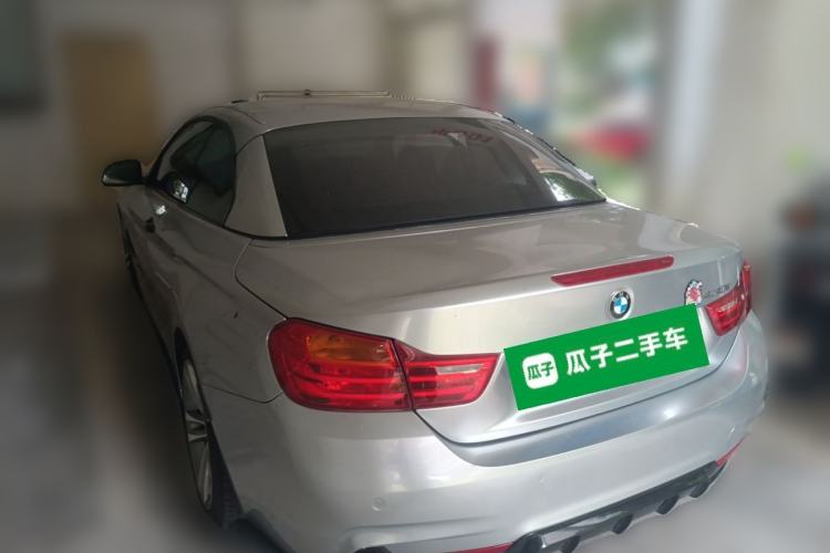 Used BMW 4 Series 2016 430i Convertible Design Package Rear Left 45 Deg
