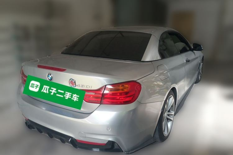 Used BMW 4 Series 2016 430i Convertible Design Package Rear Right 45 Deg