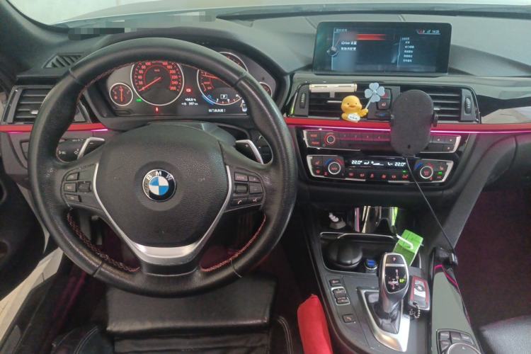 Used BMW 4 Series 2016 430i Convertible Design Package Steering Wheel