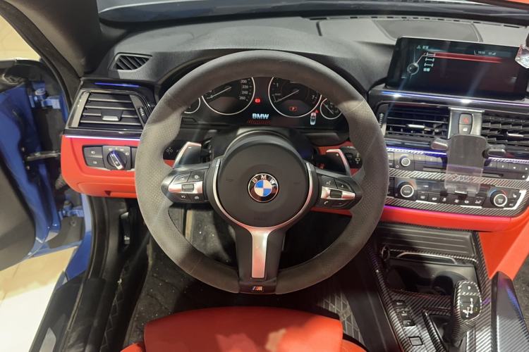 Used BMW 4 Series 2016 430i Convertible Design Package Steering Wheel
