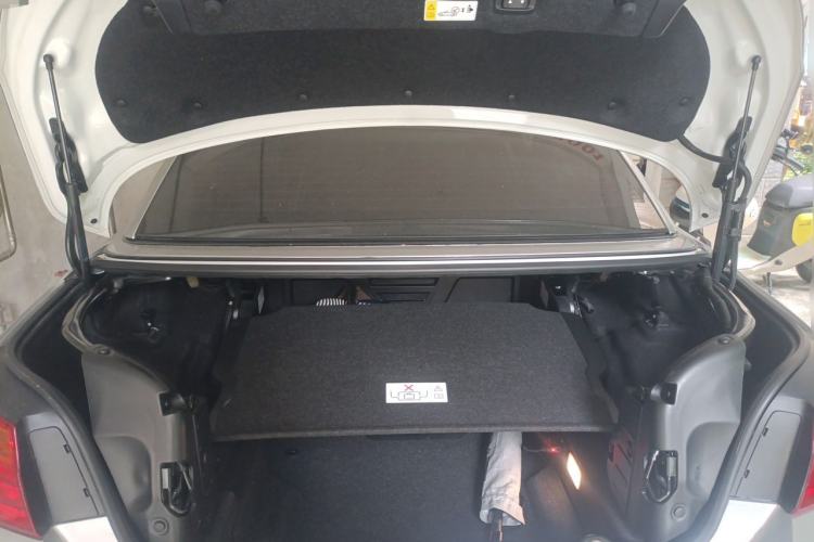 Used BMW 4 Series 2016 430i Convertible Design Package Trunk