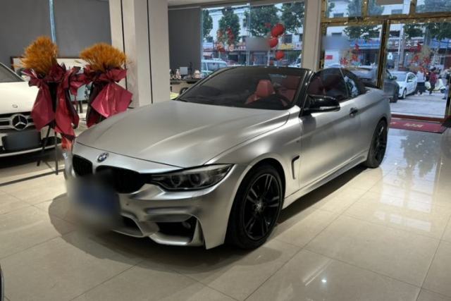 Used BMW 4 Series 2016 430i Convertible Design Package