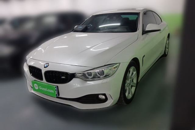 Ojetý BMW 4 Series 2016 420i Fashion Model