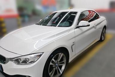 Used BMW 4 Series 2016 430i Convertible Design Package