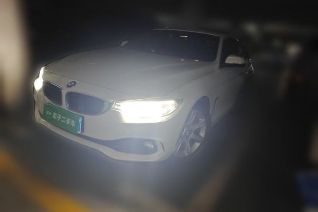 Used BMW 4 Series 2016 420i Convertible Fashion Model