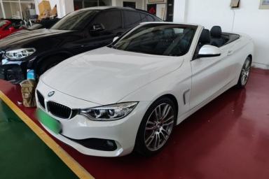Used BMW 4 Series 2016 420i Convertible Fashion Model