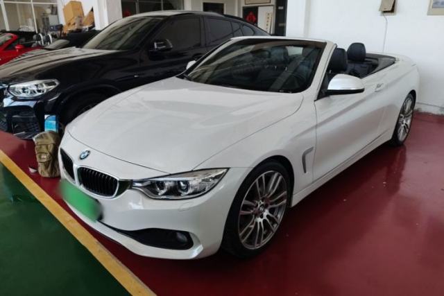 Used BMW 4 Series 2016 420i Convertible Fashion Model