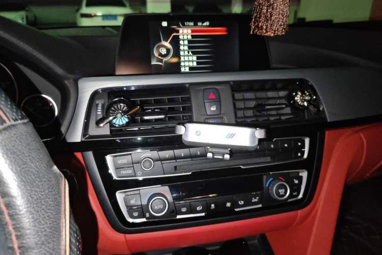 Used BMW 4 Series 2016 420i Convertible Design Package Edition Audio And AC Panel