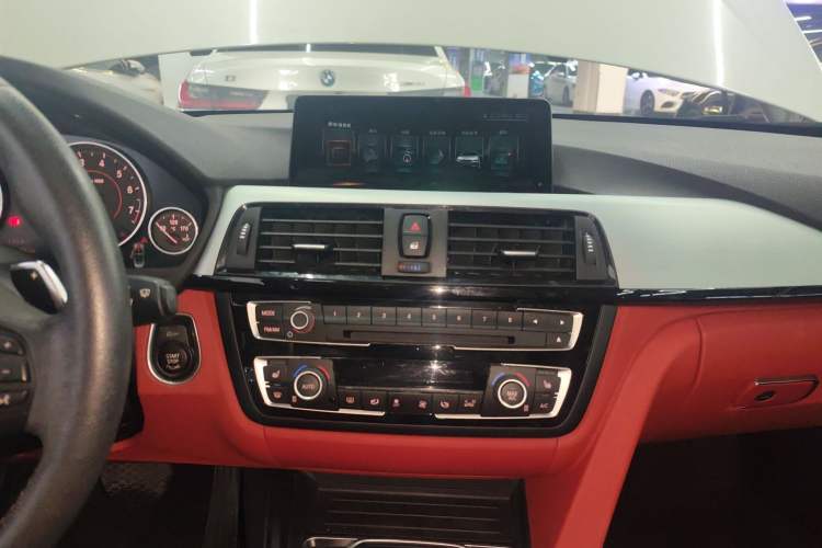 Used BMW 4 Series 2016 430i Convertible Design Package Audio And AC Panel