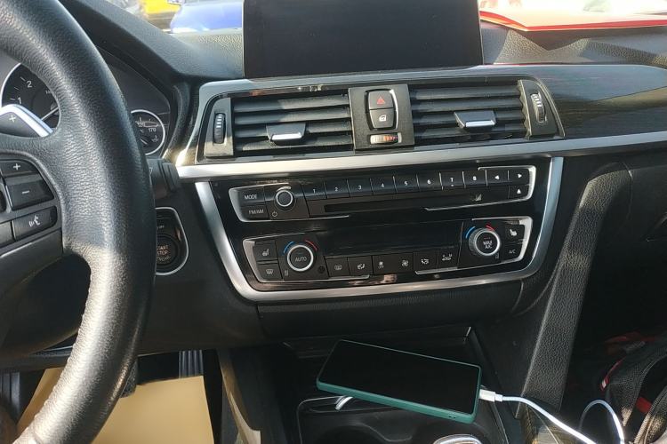Used BMW 4 Series 2016 430i Design Package Model Audio And AC Panel