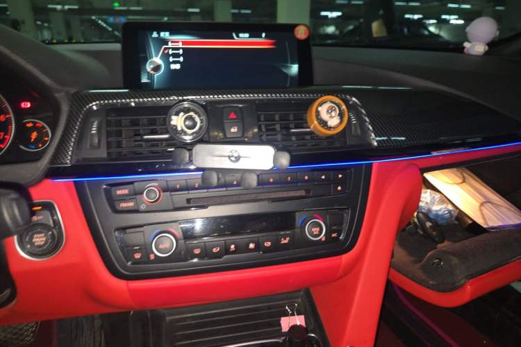 Used BMW 4 Series  Audio And AC Panel