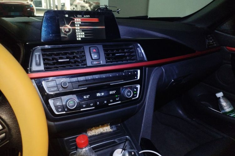Used BMW 4 Series 2016 420i Convertible Design Package Edition Audio And AC Panel