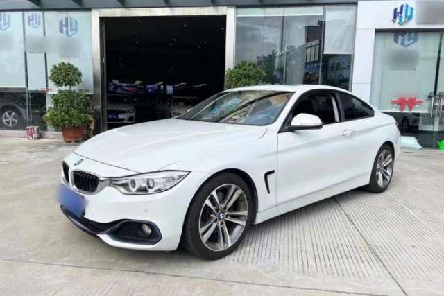 Ojetý BMW 4 Series 2016 430i Design Package Model