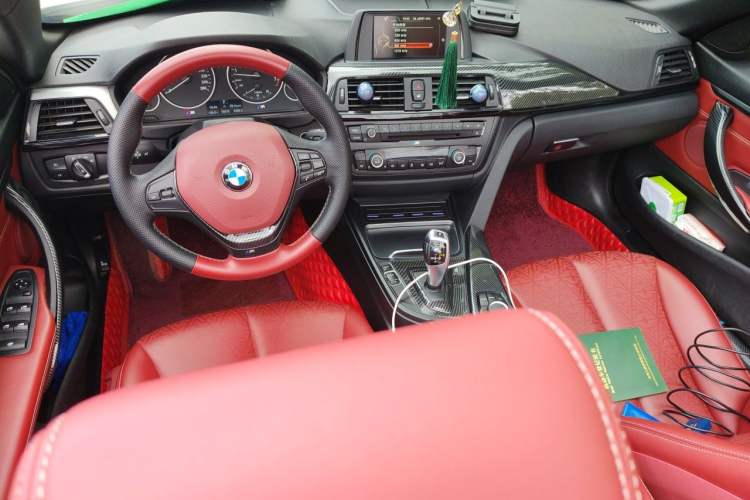 Used BMW 4 Series 2016 420i Convertible Fashion Model Center Console