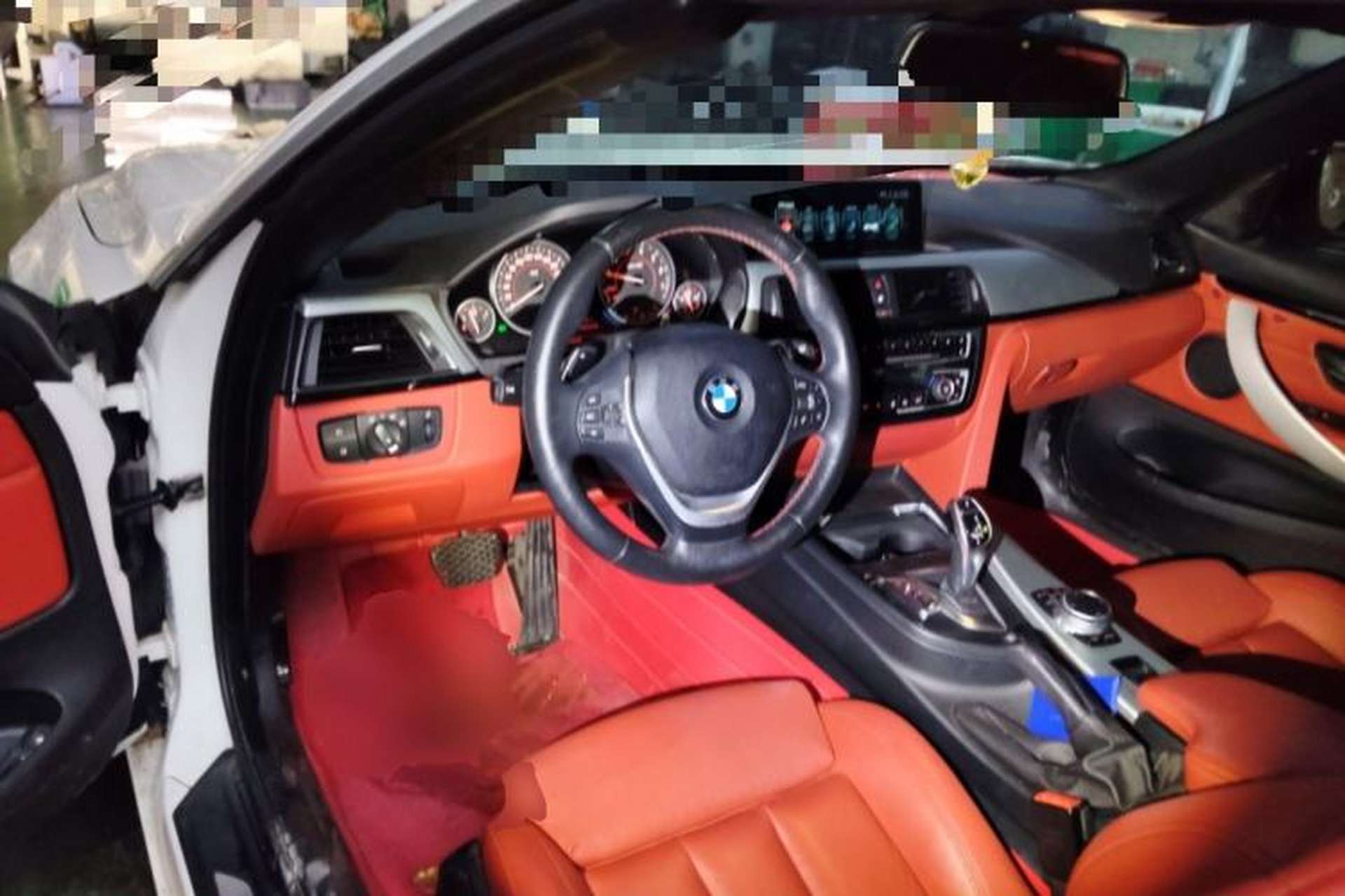 Used BMW 4 Series 2016 430i Convertible Design Package Center Console