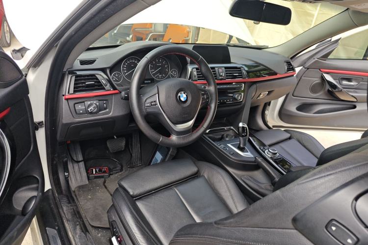 Used BMW 4 Series 2016 420i Design Package Model Center Console