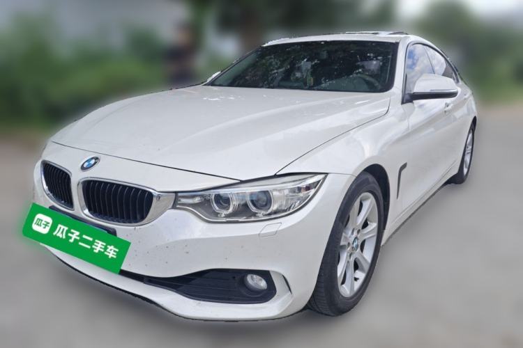 Used BMW 4 Series 2016 420i Gran Coupe Active Edition Guazi used car, China used car export, Used car for sale, Used  cars, Cheapest cars for sale