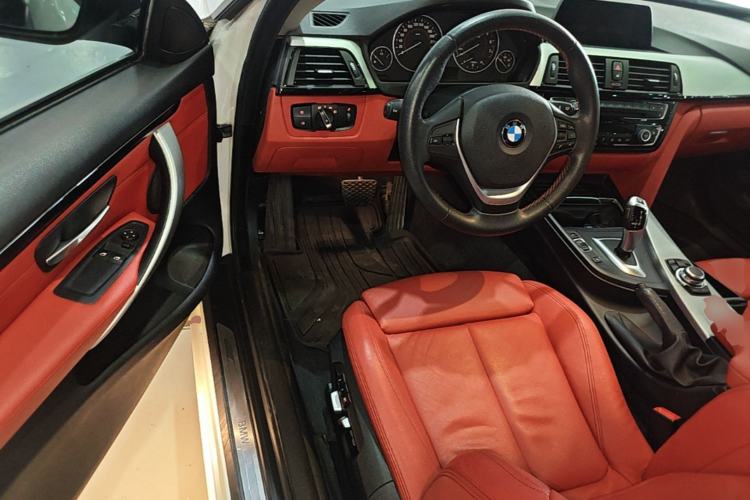Used BMW 4 Series 2016 420i Design Package Model Driver Seat