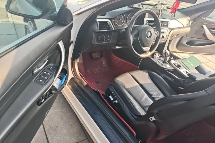 Used BMW 4 Series 2016 420i Convertible Fashion Model Driver Seat