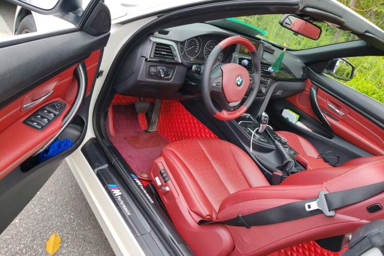 Used BMW 4 Series 2016 420i Convertible Fashion Model Driver Seat