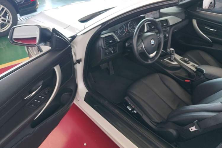 Used BMW 4 Series 2016 420i Convertible Fashion Model Driver Seat