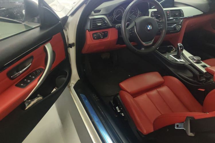Used BMW 4 Series 2016 430i Convertible Design Package Driver Seat