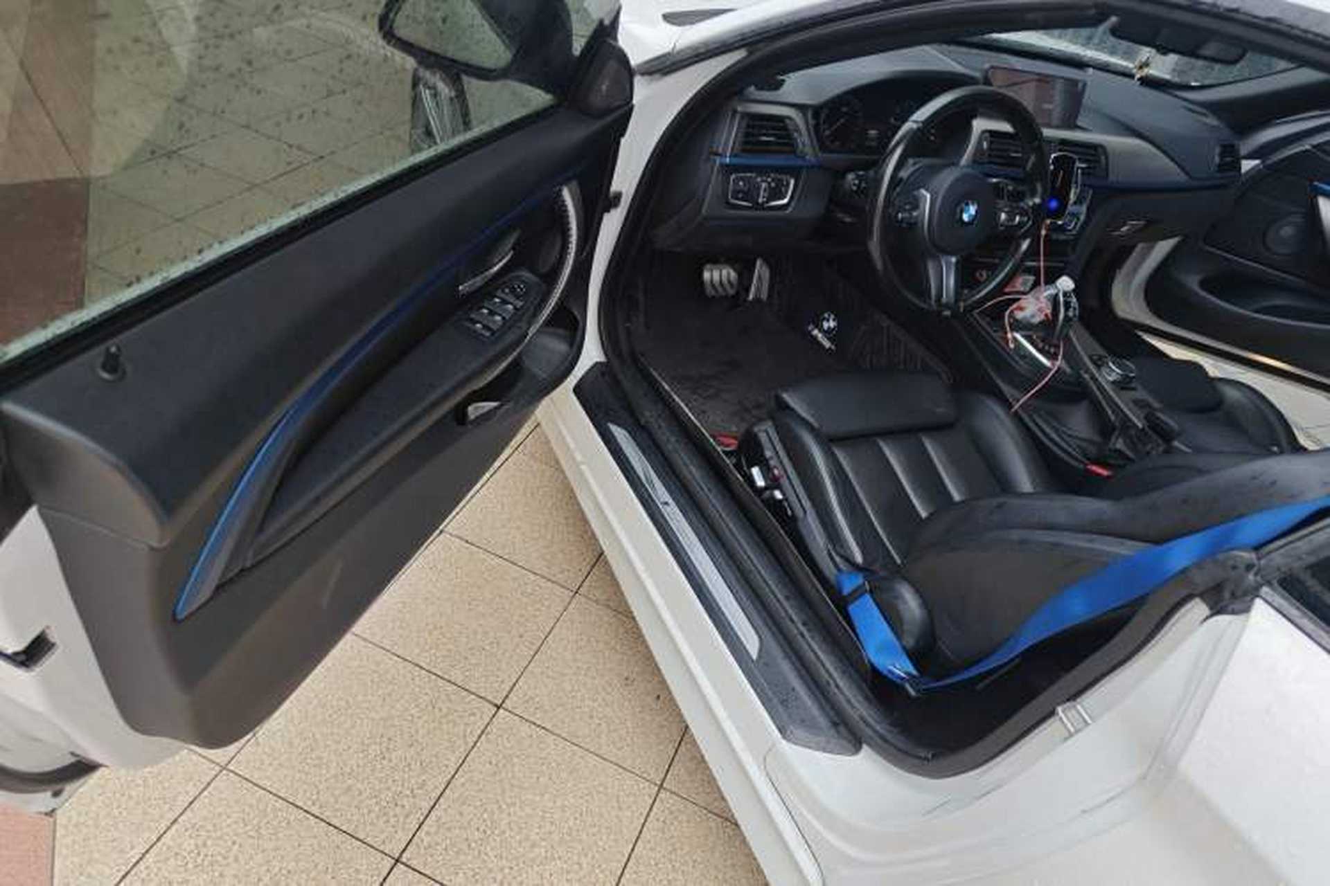 Used BMW 4 Series 2016 420i Convertible Design Package Edition Driver Seat