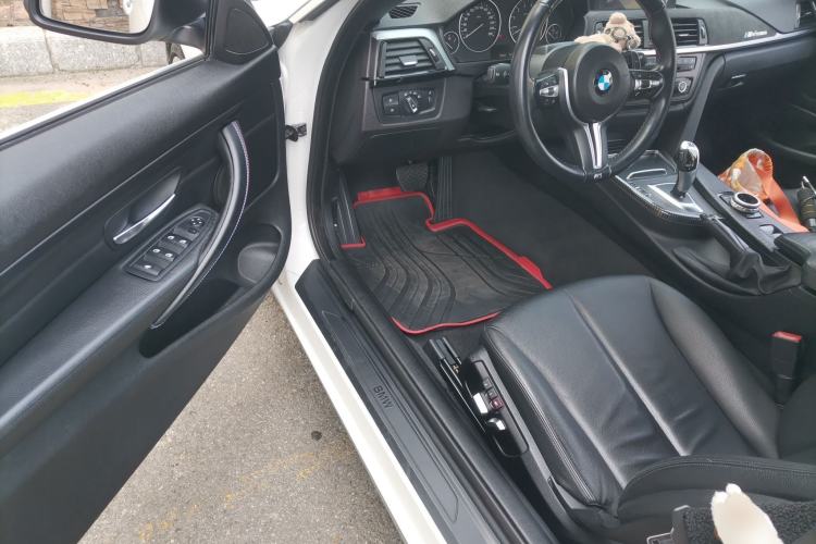 Used BMW 4 Series 2016 420i Convertible Fashion Model Driver Seat