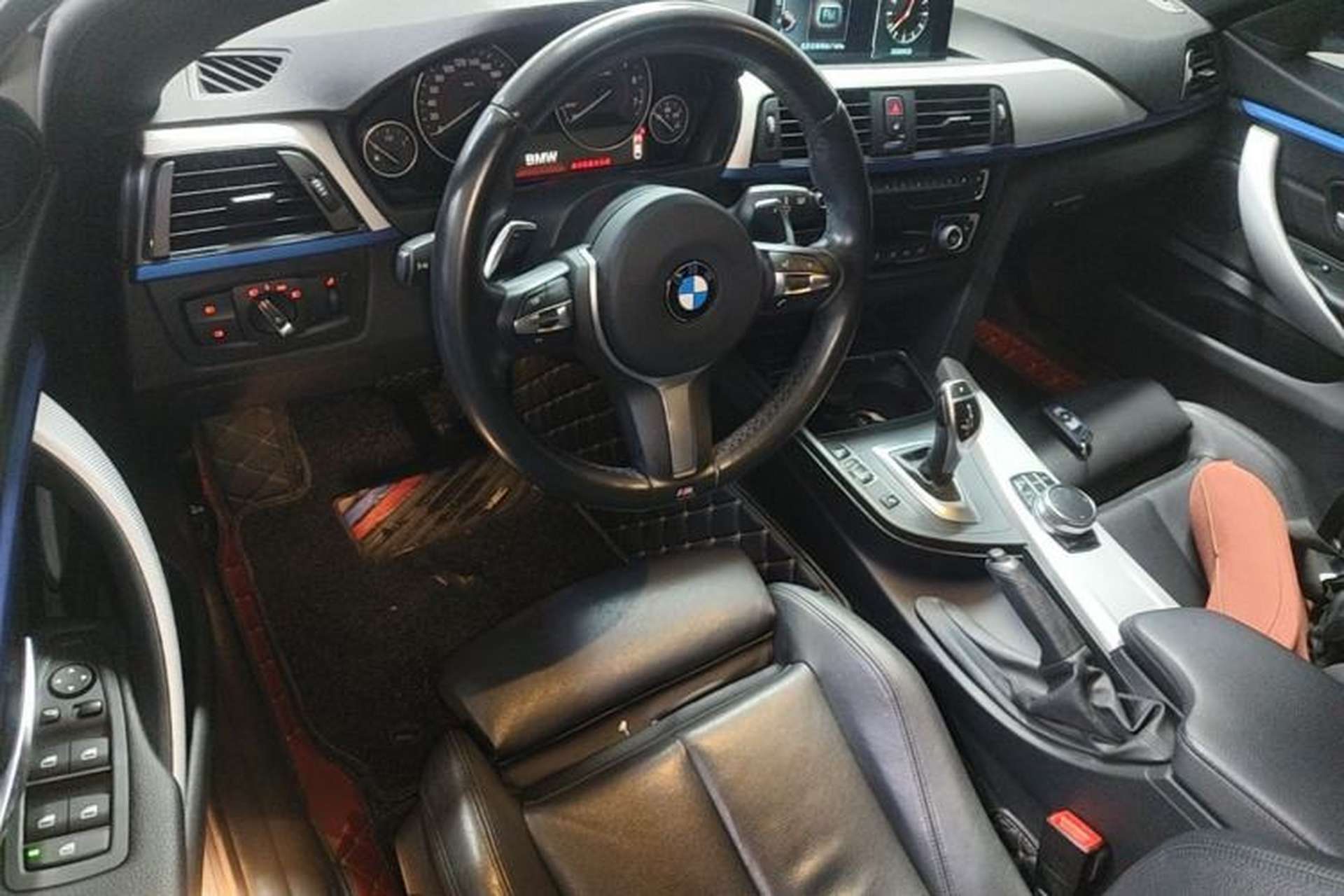 Used BMW 4 Series 2016 430i Gran Coupe M Sport Edition Driver Seat