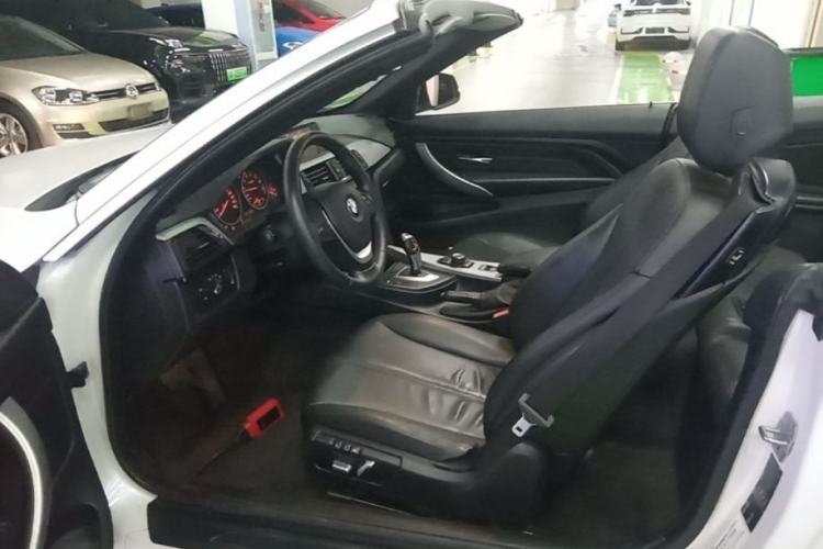 Used BMW 4 Series 2016 420i Convertible Fashion Model Driver Seat