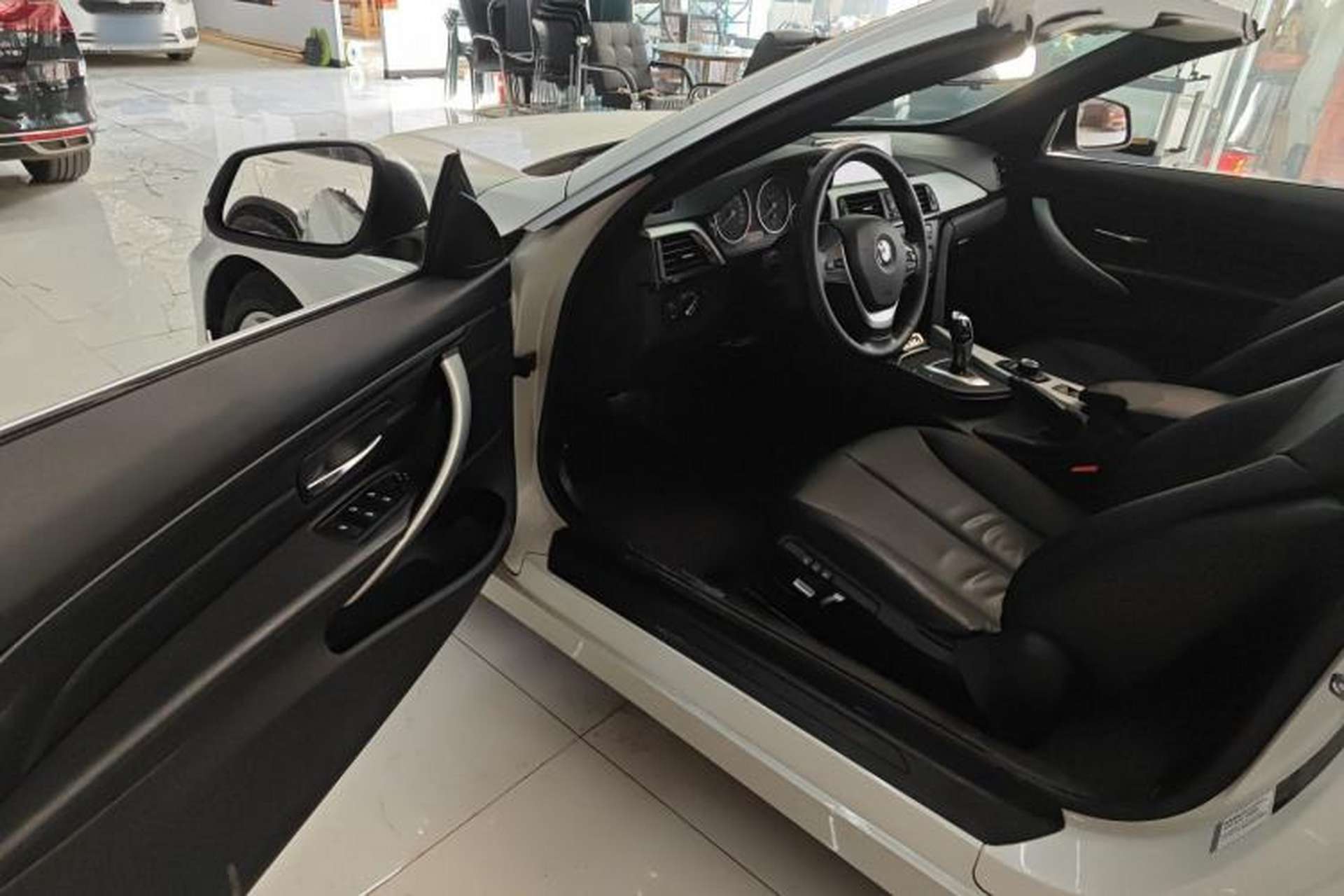Used BMW 4 Series 2016 420i Convertible Fashion Model Driver Seat