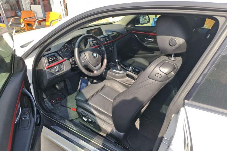 Used BMW 4 Series 2016 420i Design Package Model Driver Seat