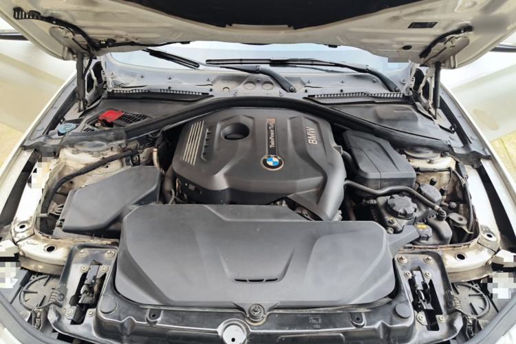 Used BMW 4 Series 2016 420i Gran Coupe Active Edition Engine Bay