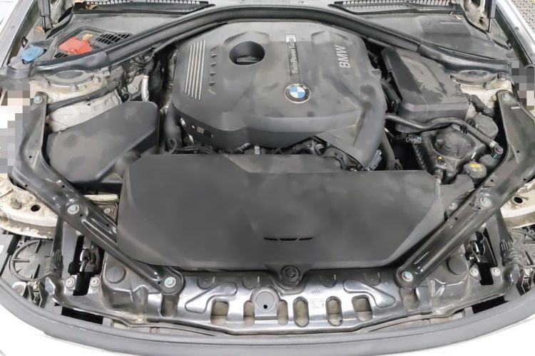 Used BMW 4 Series 2016 430i Convertible Design Package Engine Bay