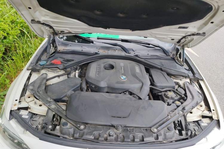 Used BMW 4 Series 2016 420i Convertible Fashion Model Engine Bay