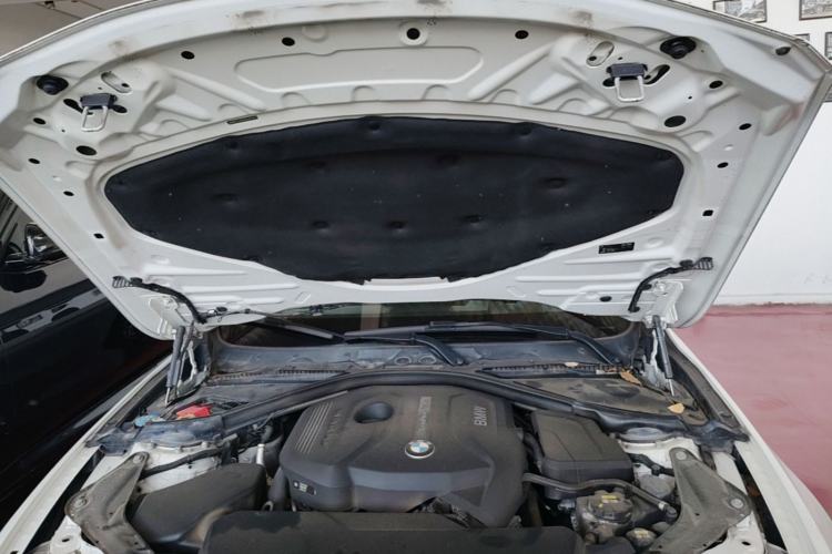 Used BMW 4 Series 2016 420i Convertible Fashion Model Engine Bay