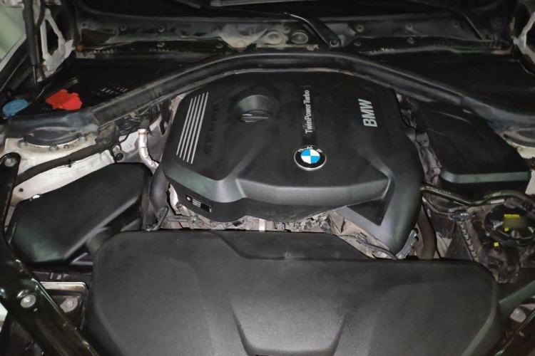 Used BMW 4 Series 2016 420i Convertible Design Package Edition Engine Bay